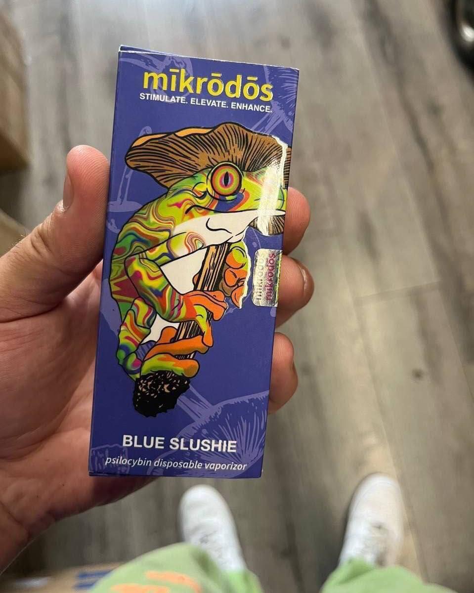 Mikrodos Blue Slushie